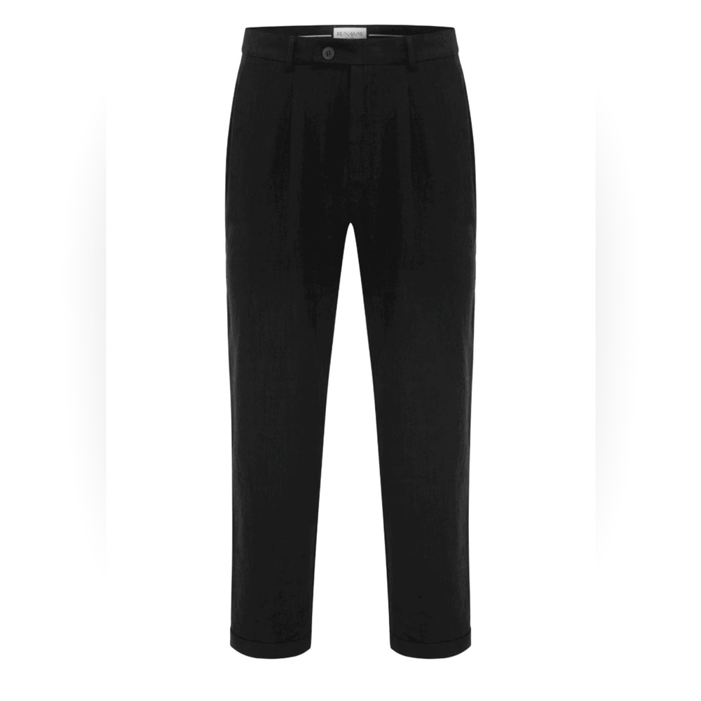 NWT! RUNAWAY THE LABEL - Men’s Oscar Pant, Black, Size Medium
